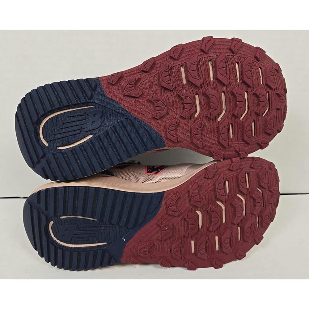 New Balance - Nitrel V4 DynaSoft All Terrain Pink Navy Blue Shoes - Womens 7 - Picture 12 of 14